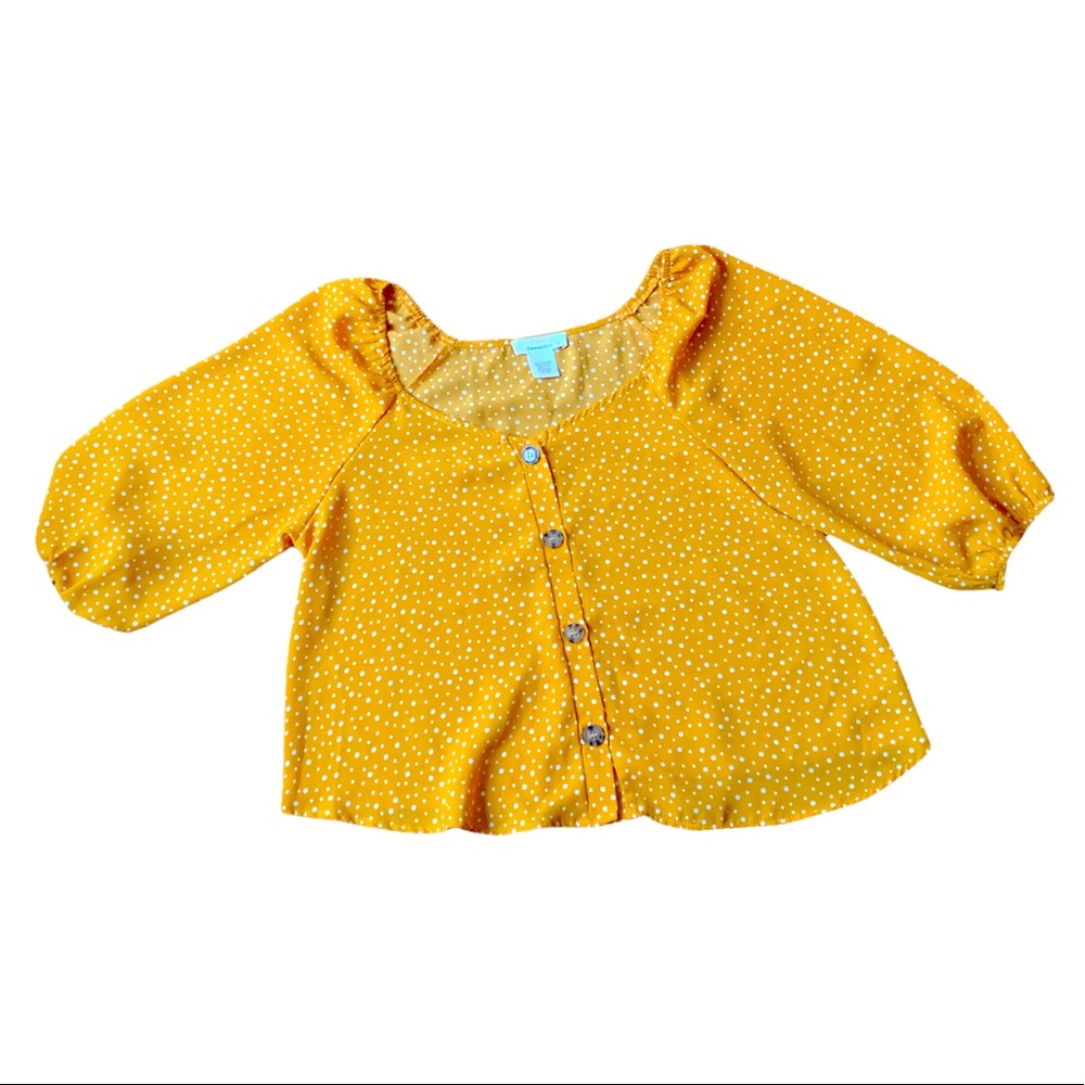 Urban Romantics Polka Dot Blouse